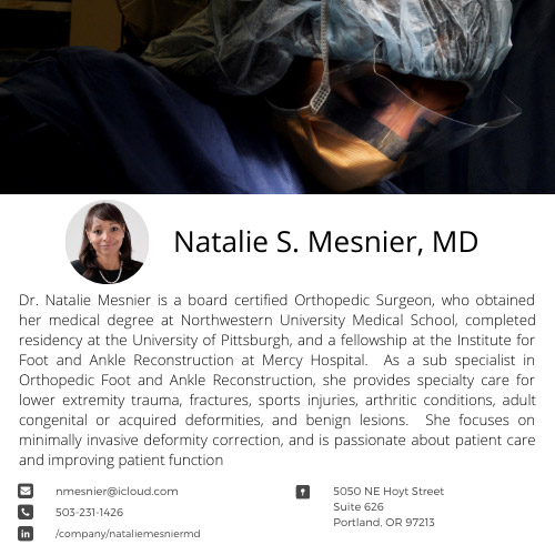 Natalie S. Mesnier, MD